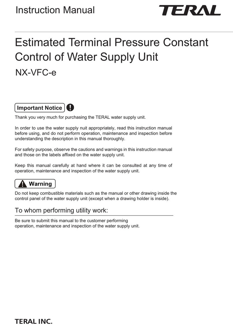 Teral NX-VFC-e User manual
