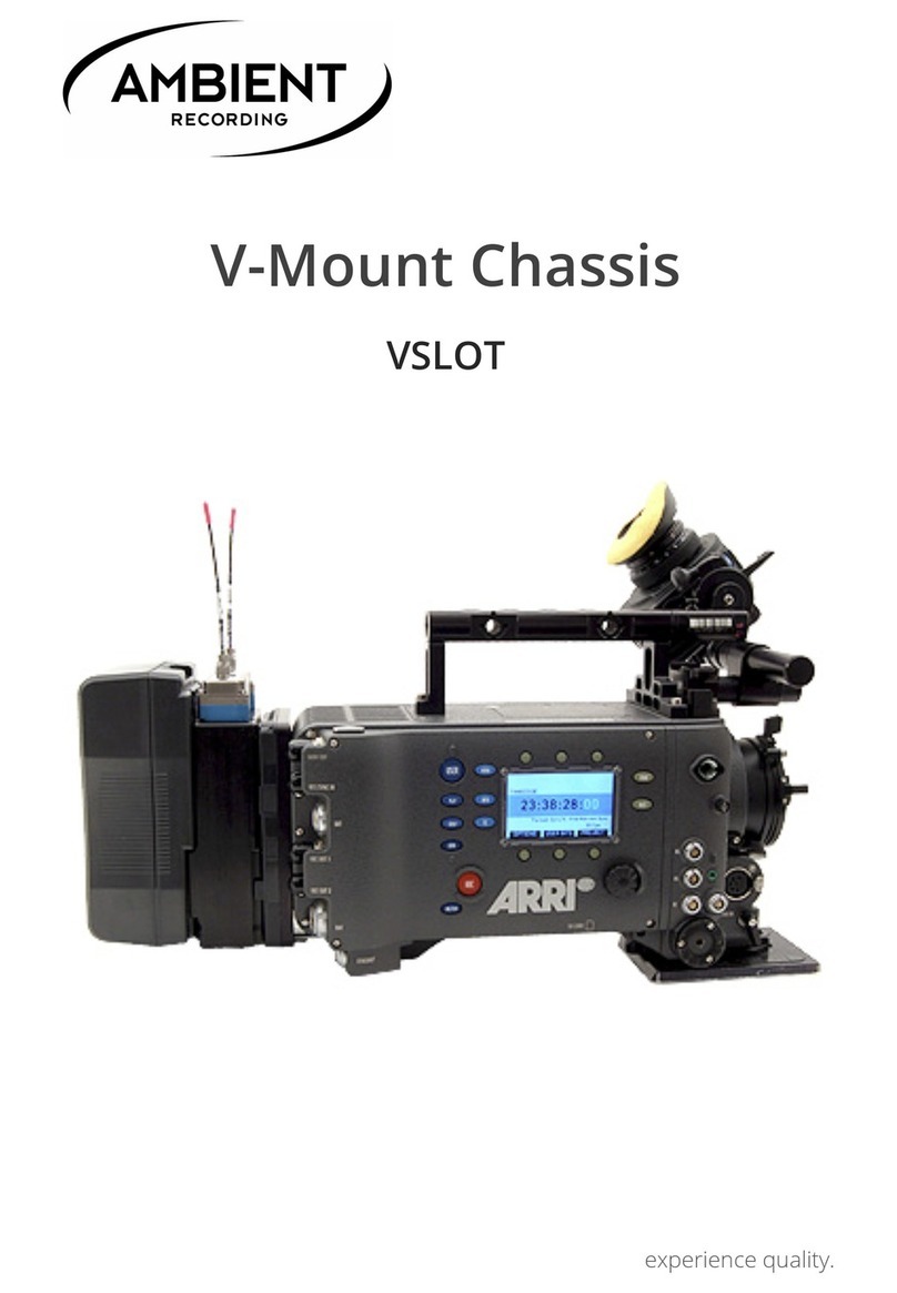 Ambient Recording VSLOT manual Ambient Recording VSLOT manual