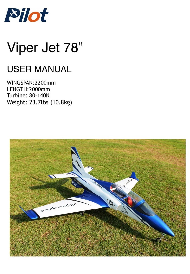Pilot Communications Viper Jet 78 User manual