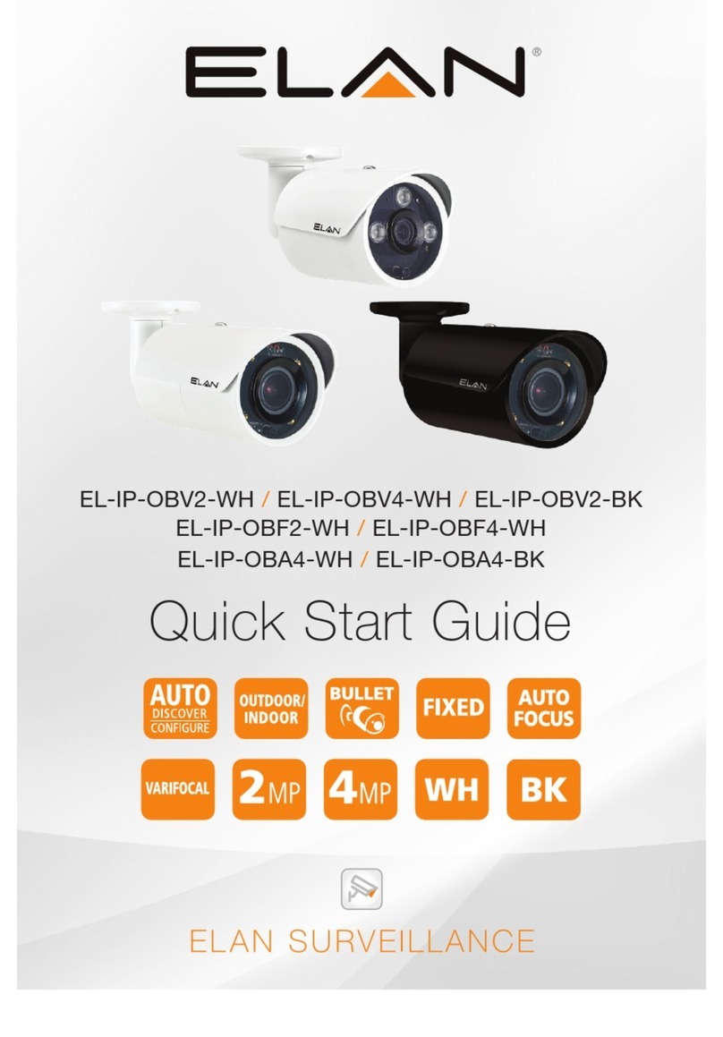 Elan EL-IP-OBV2-WH User manual