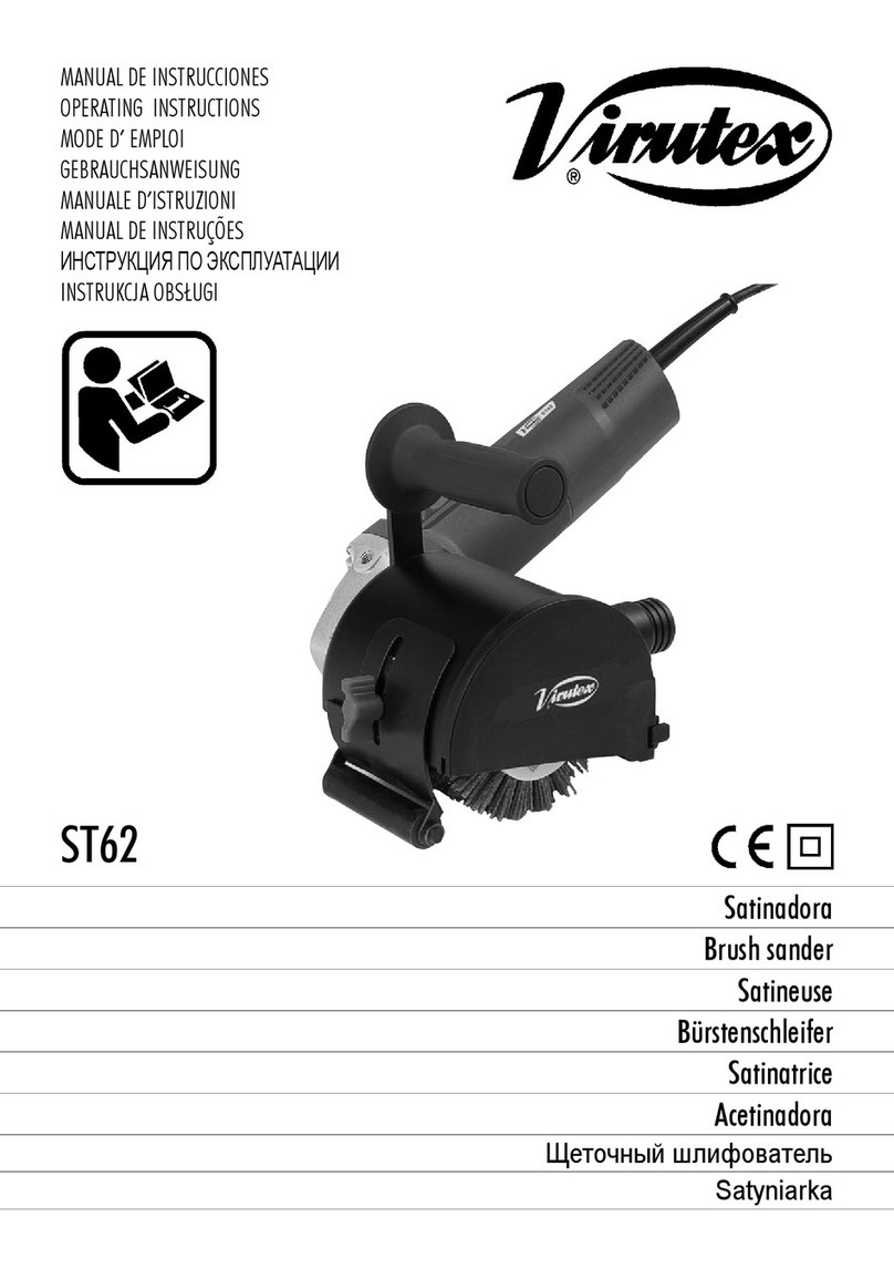 Virutex ST62 operating instructions