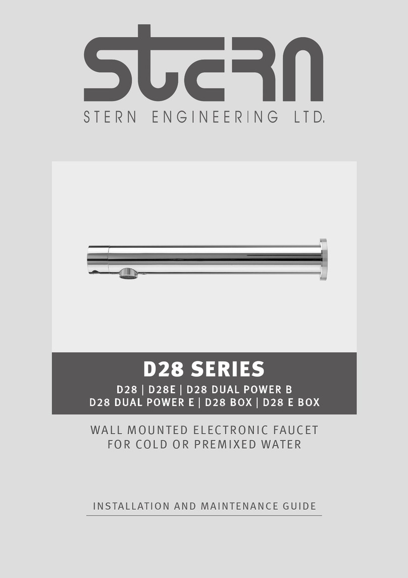 Stern D28 Series Installation and maintenance guide