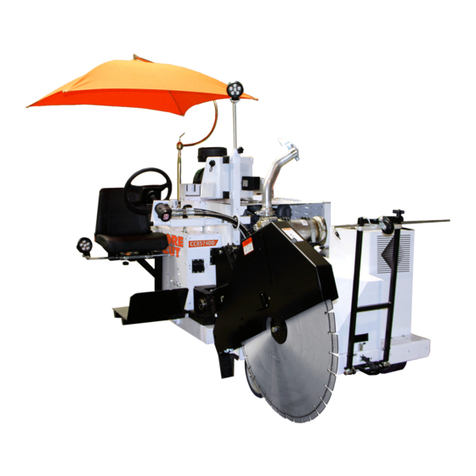 Diamond Products CC8574DD Operator's manual