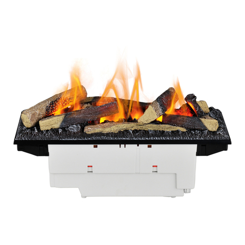 Dimplex OPTIMYST CAS400L Technical manual Dimplex OPTIMYST CAS400L Technical manual