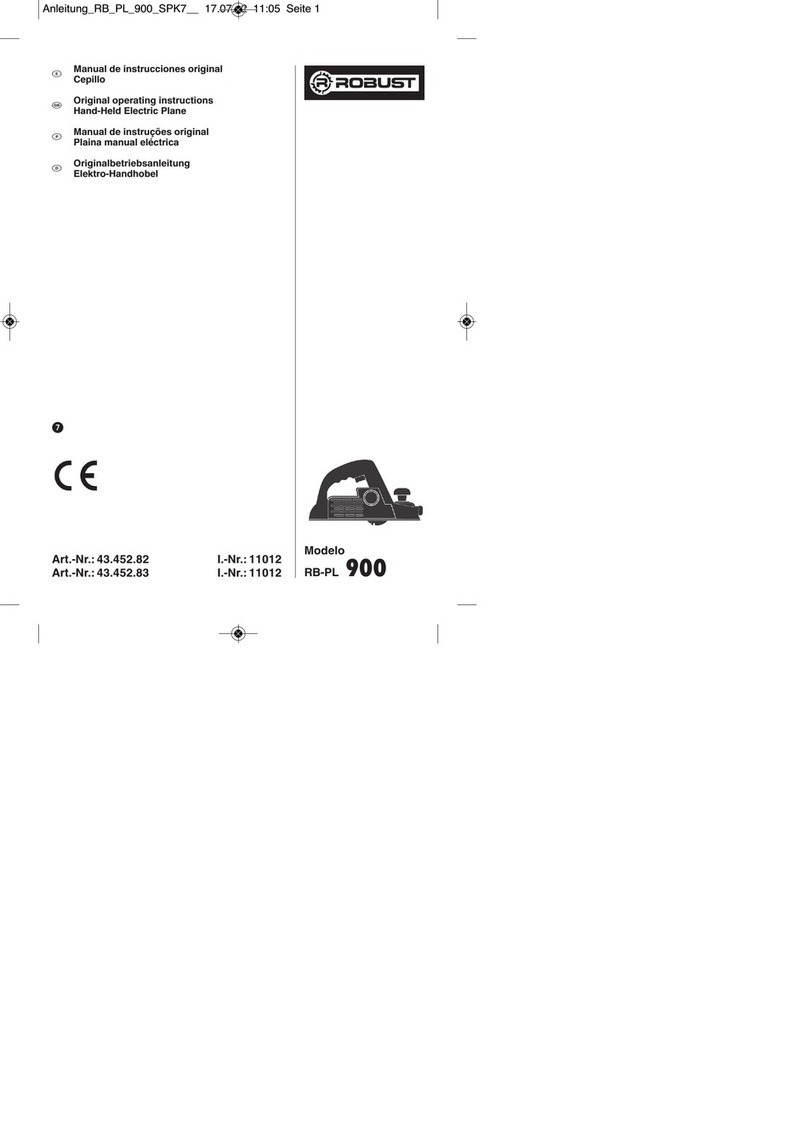 Robust RB-PL 900 Original operating instructions