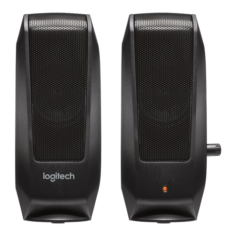 Logitech S-120 Assembly Instructions