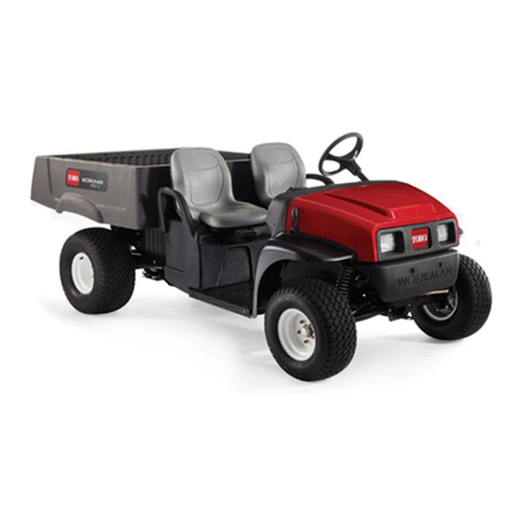 Toro Workman MDX-D Operator's manual