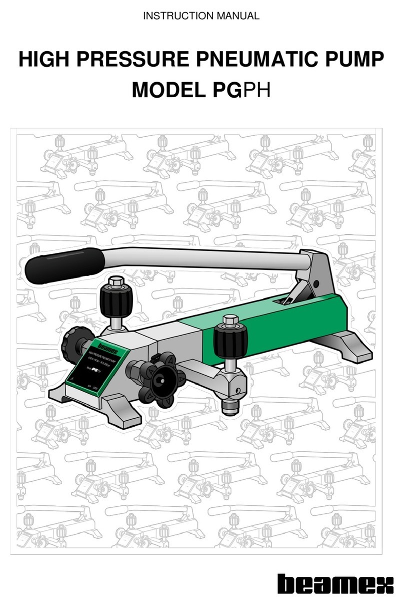 BEAMEX PGPH User manual