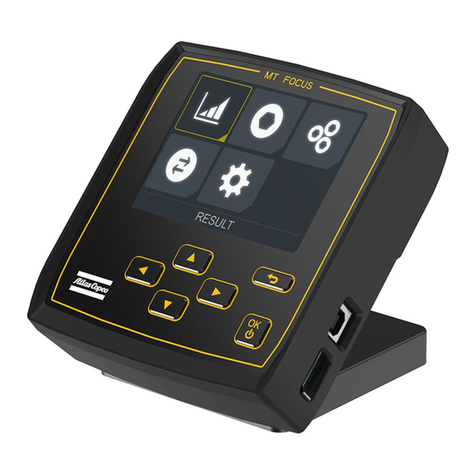 Atlas Copco POWER FOCUS 6000 Product instructions