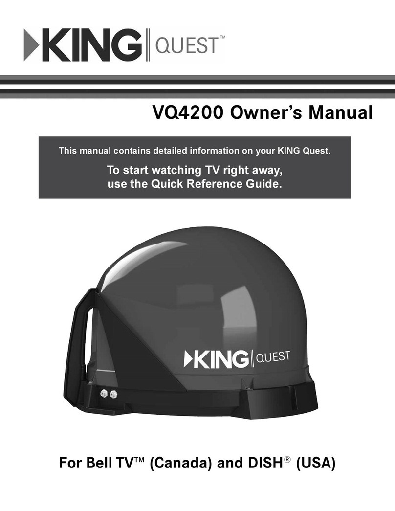 King Quest VQ4200 User manual