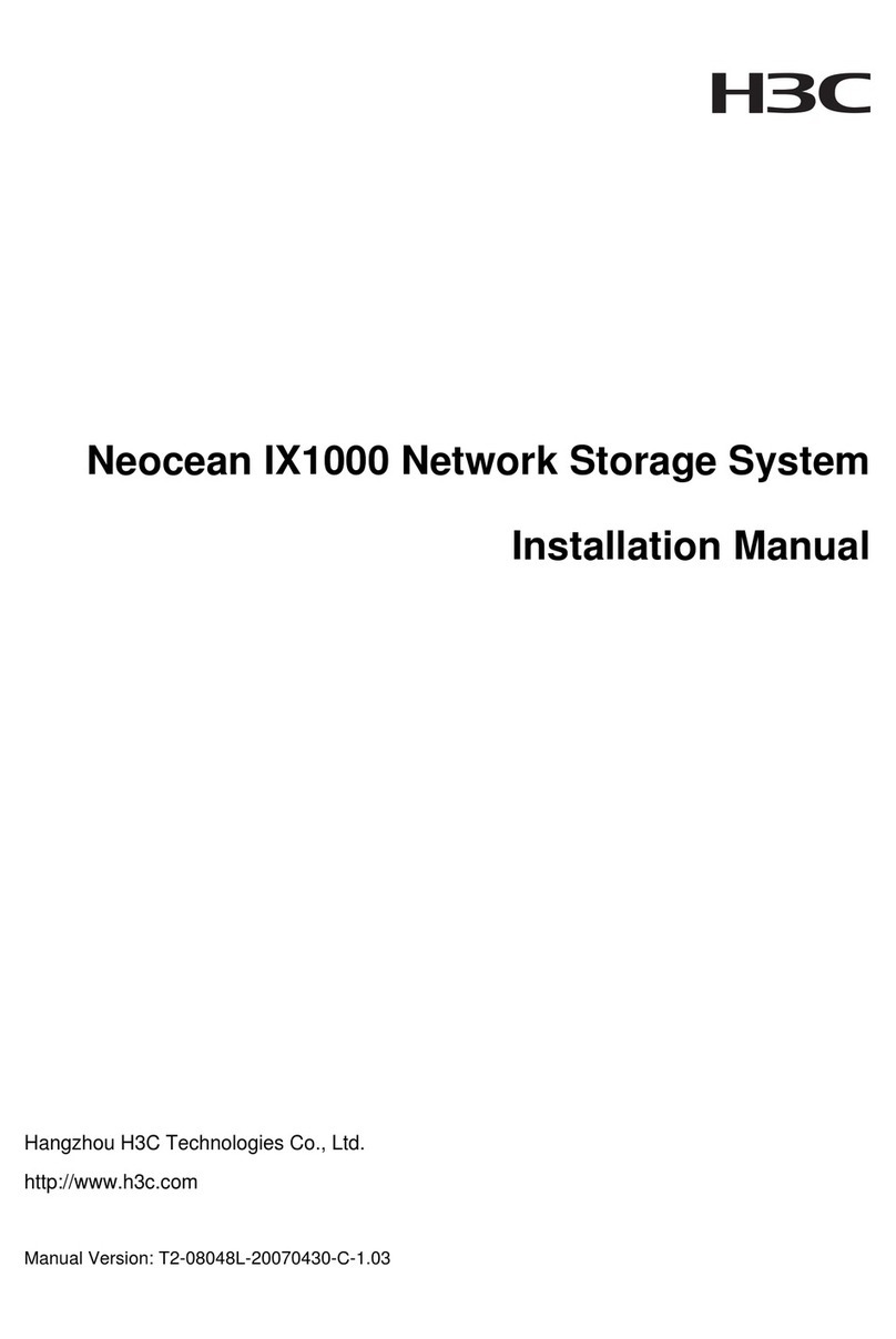 H3C Neocean IX1000 installation manual