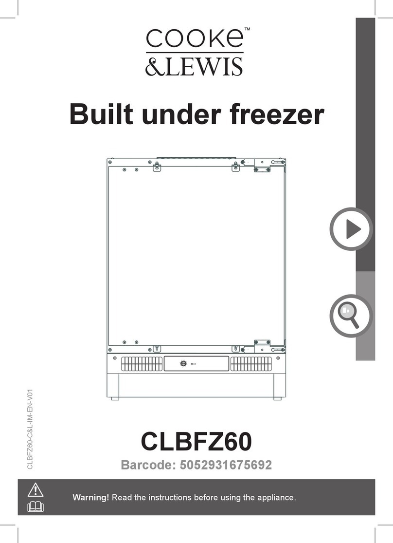 Cooke & Lewis CLBFZ60 manual