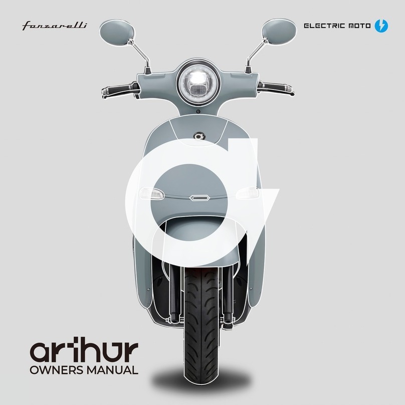 Fonzarelli Arthur owner's manual