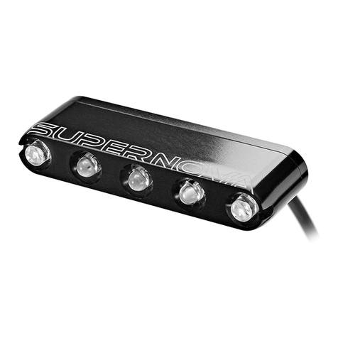 SUPER NOVA M99 Tail Light 45 manual