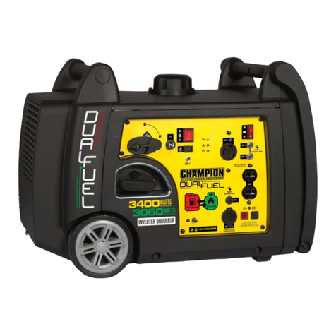 Champion Power Equipment 100396 Operator's manual