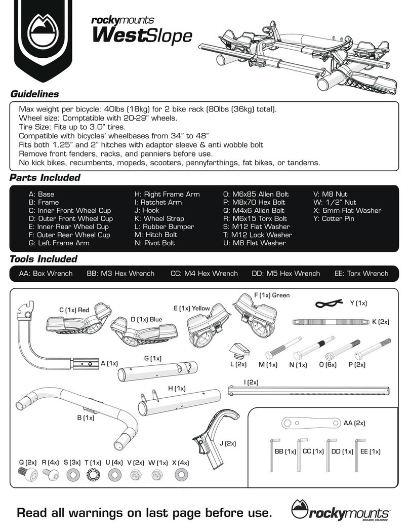 rockymounts WestSlope manual