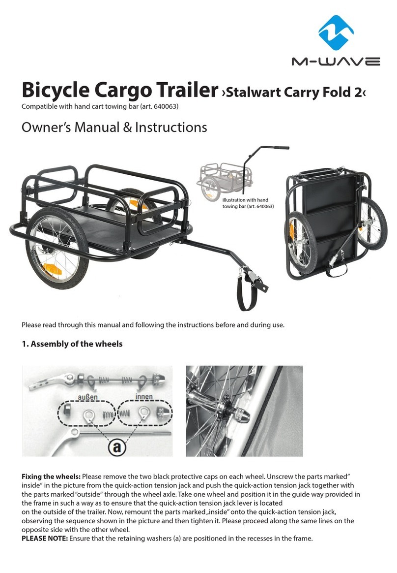 M-WAVE Stalwart Carry Fold 2 Manual