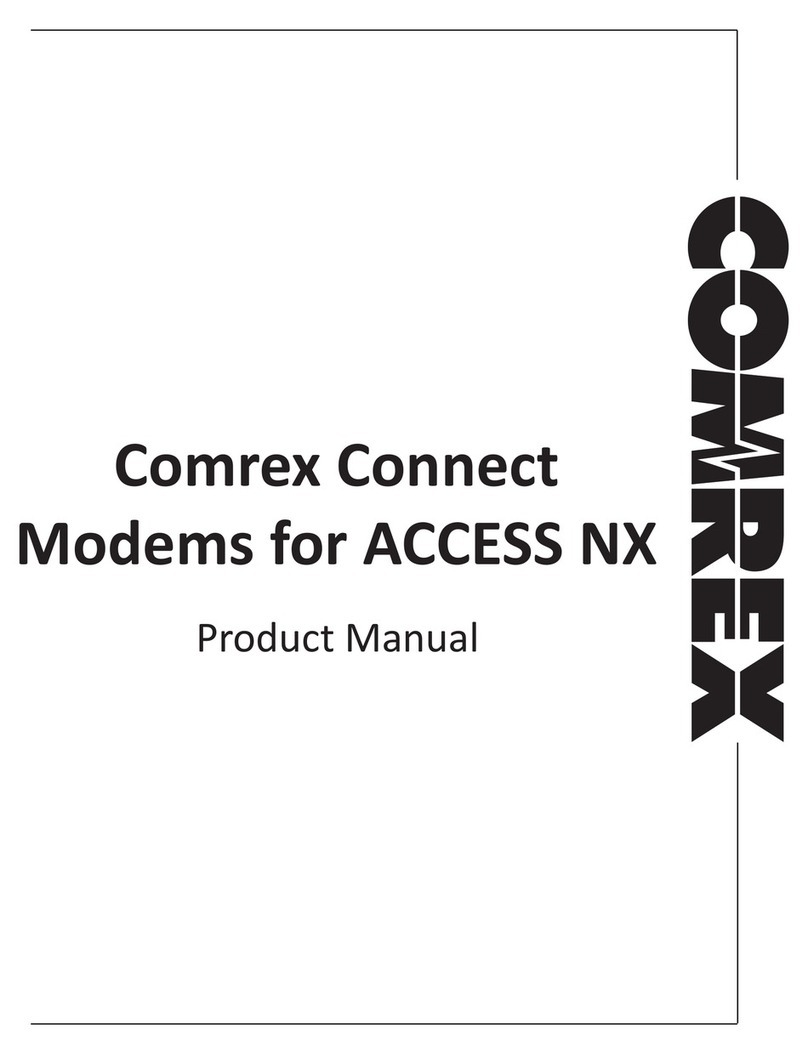 Comrex NX Connect Series product manual