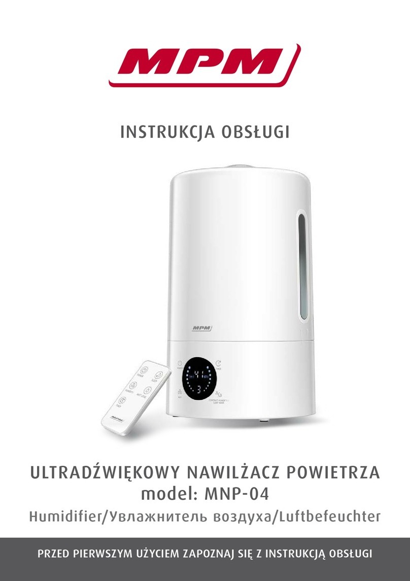 MPM MNP-04 User manual
