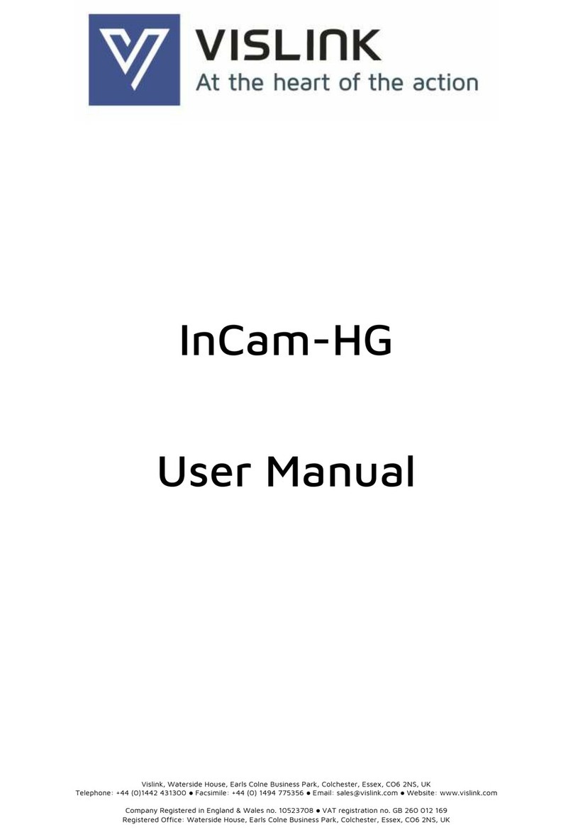 Vislink InCam-HG user manual