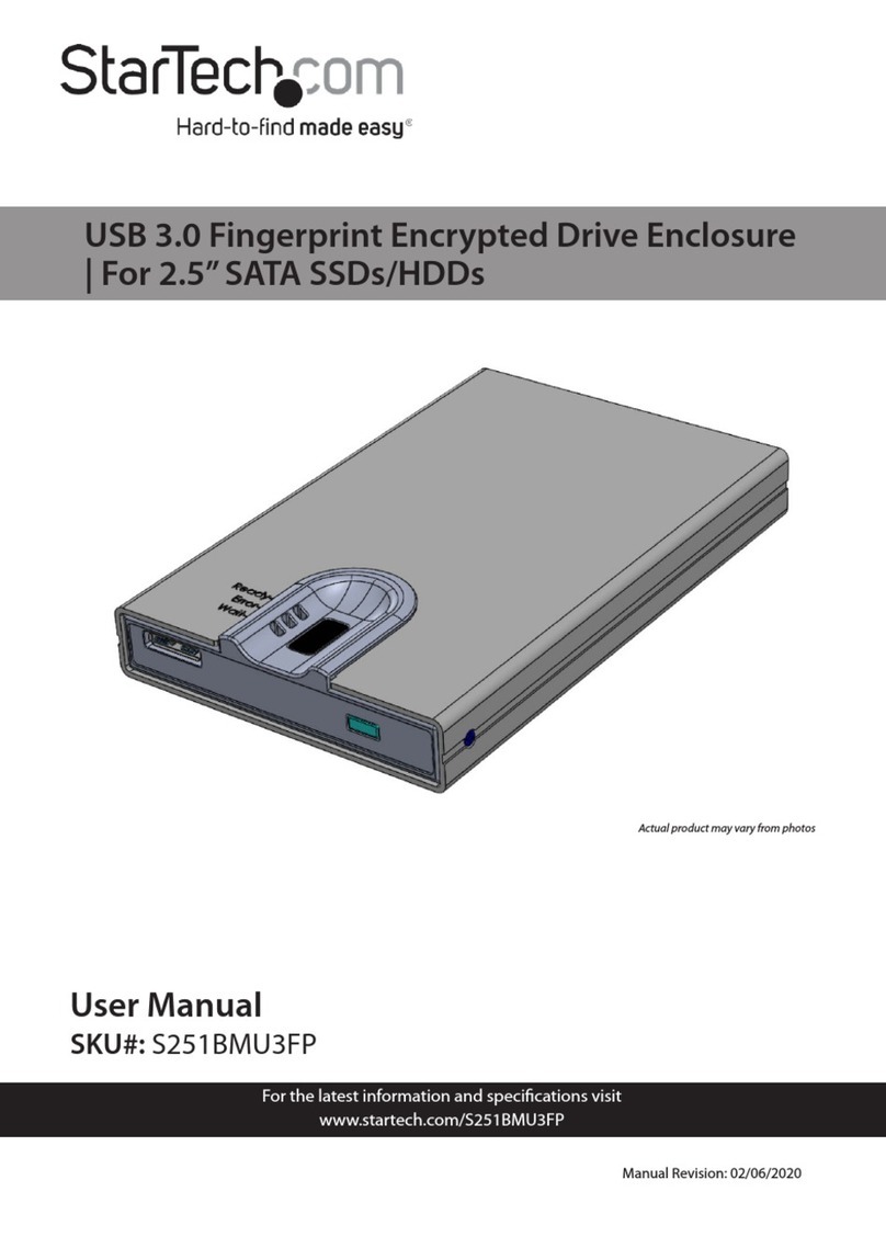 StarTech.com S251BMU3FP user manual