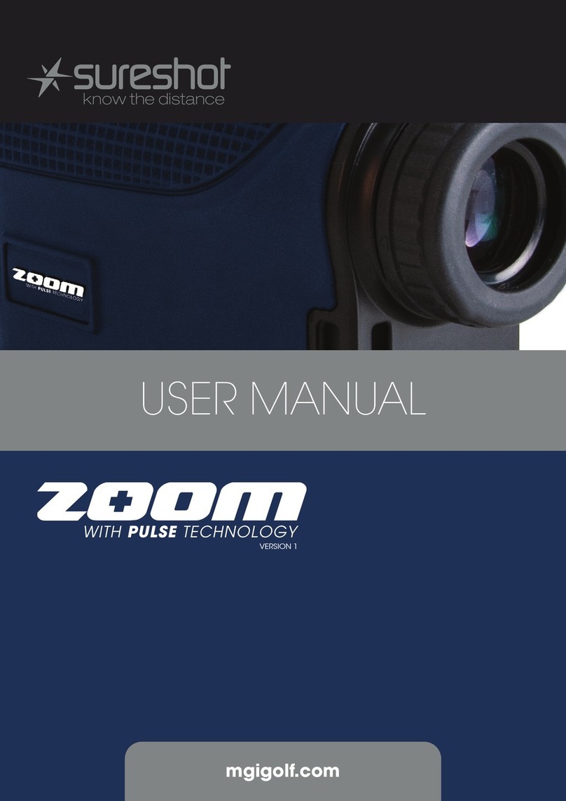 SureShot Zoom User manual