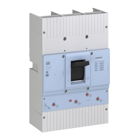 WEG DWB800 installation instructions