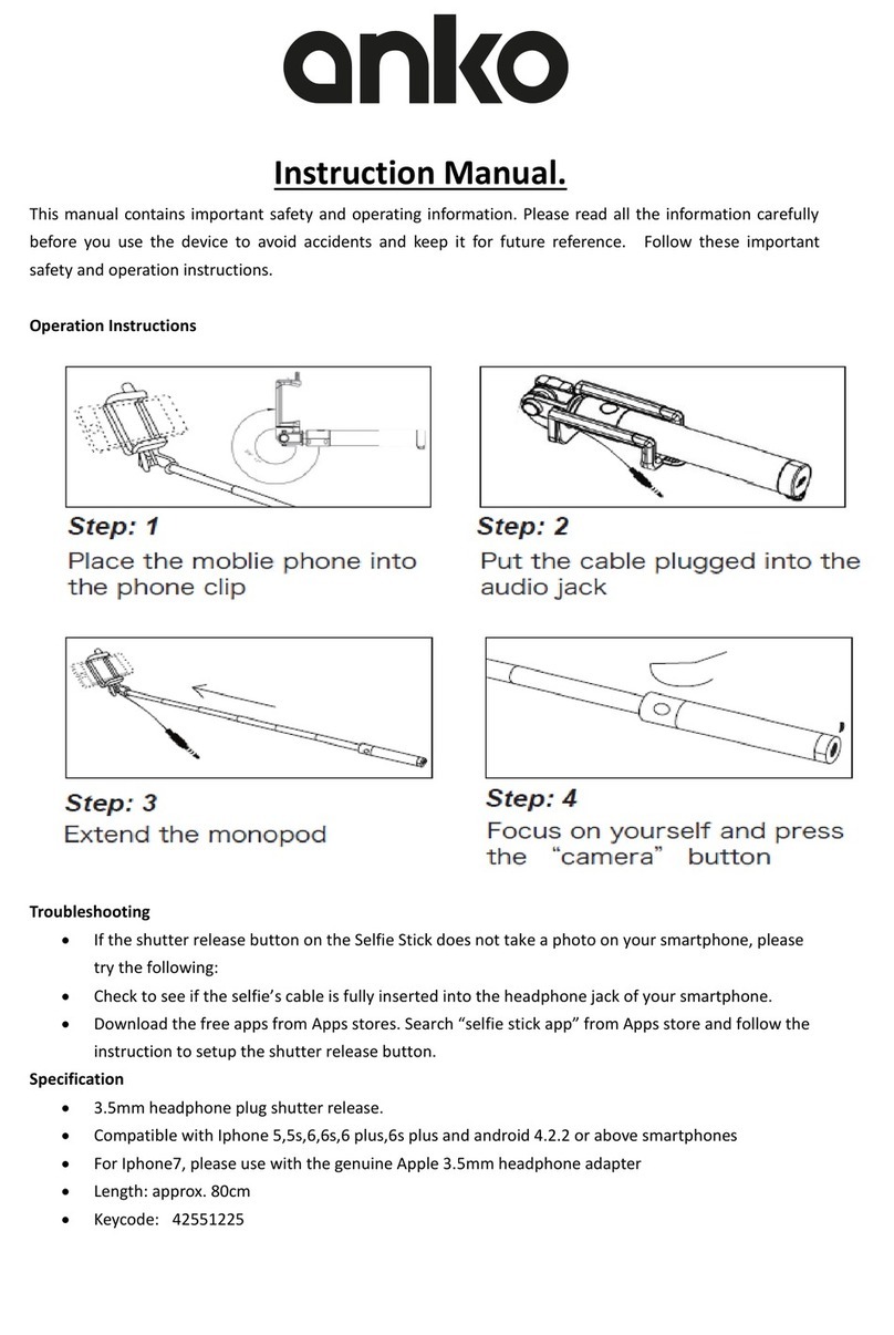 anko 42551225 User manual