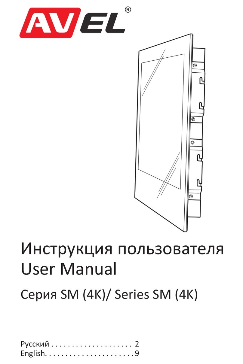 Avis Electronics SM Series user manual