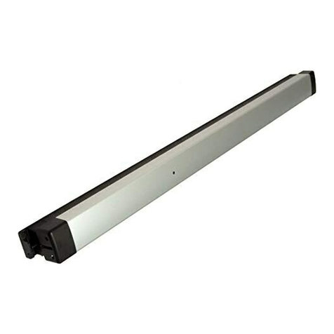 Assa Abloy Adams Rite 3700 User manual