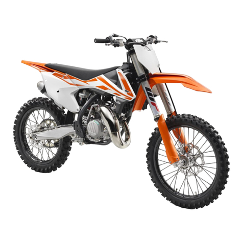 KTM 125 SX 2017 Manual KTM 125 SX 2017 Manual