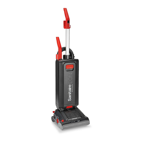 U-Line SANITAIRE EON QUIET CLEAN H-7147 User manual U-Line SANITAIRE EON QUIET CLEAN H-7147 User manual