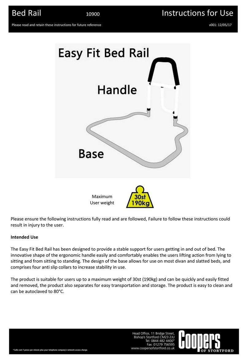 Coopers of Stortford 10900 Instructions for use