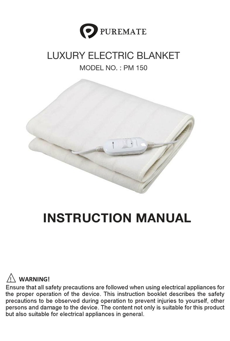 PureMate PM 150 instruction manual