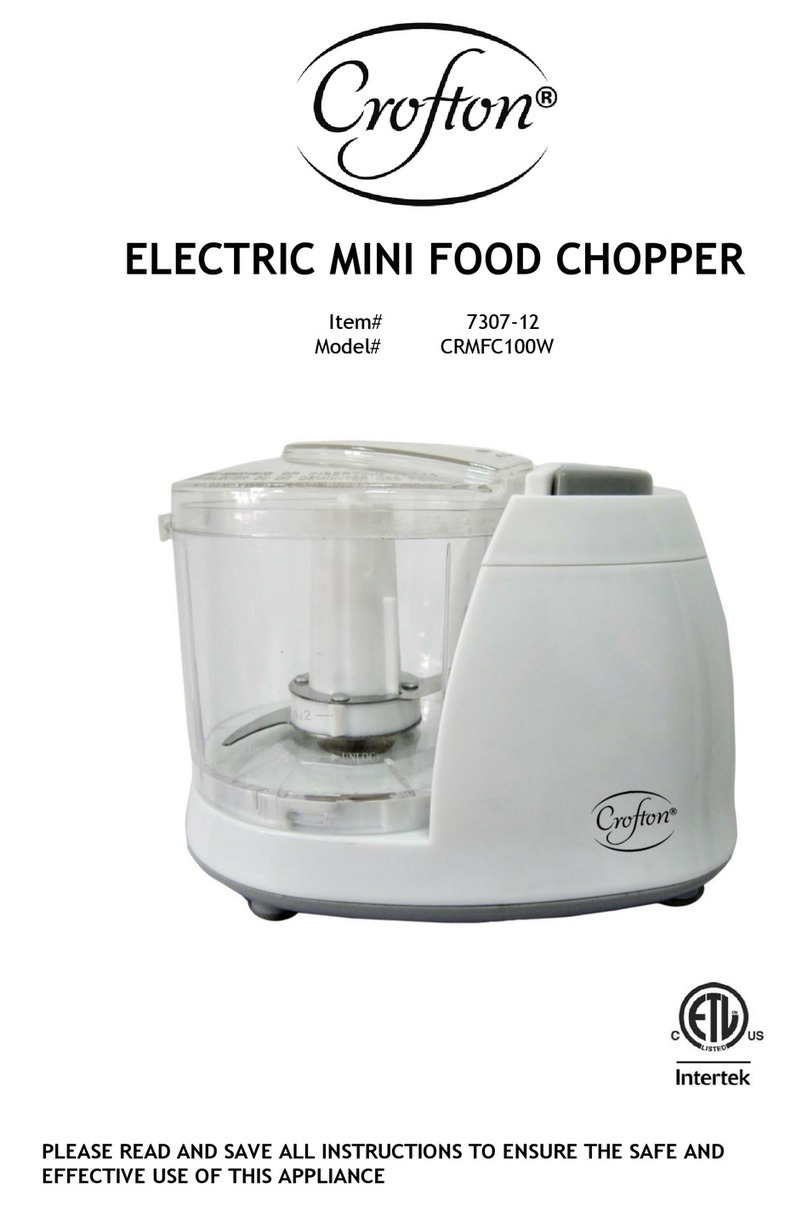 Crofton CRMFC100W instruction manual