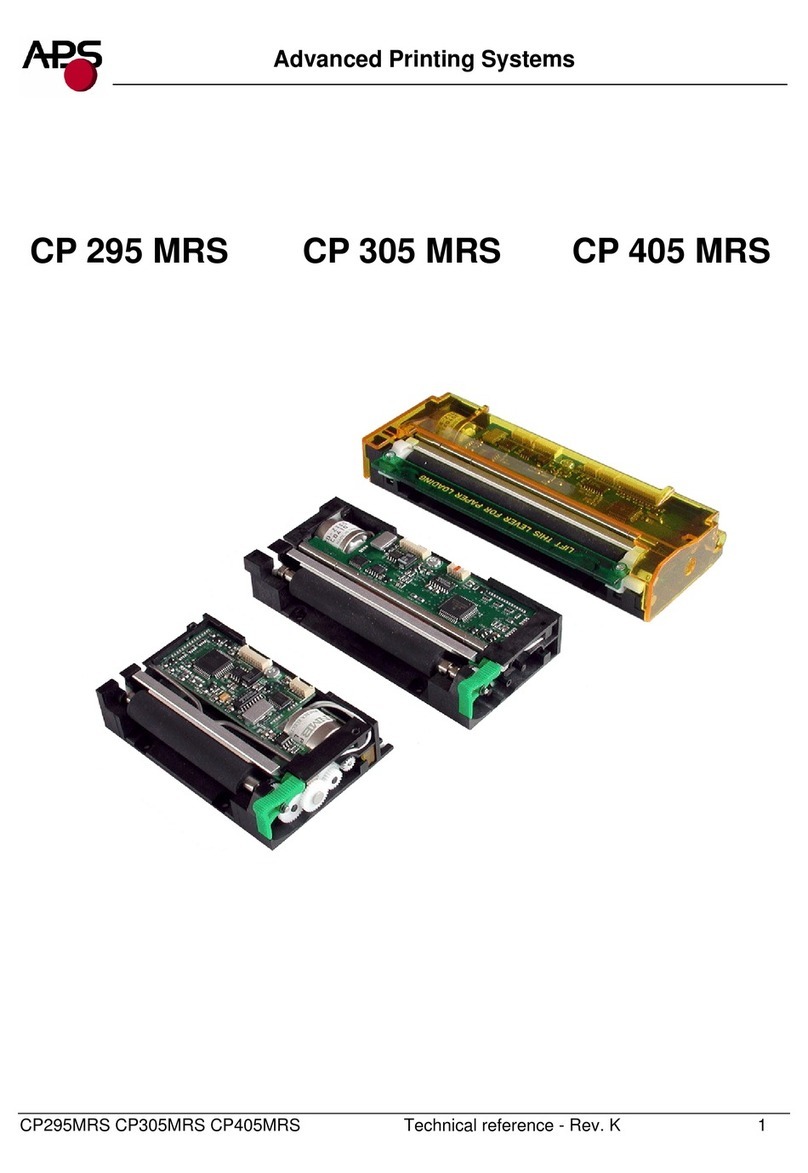 APS CP 295 MRS Technical reference