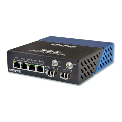 Patton FiberPlex 1004E user manual