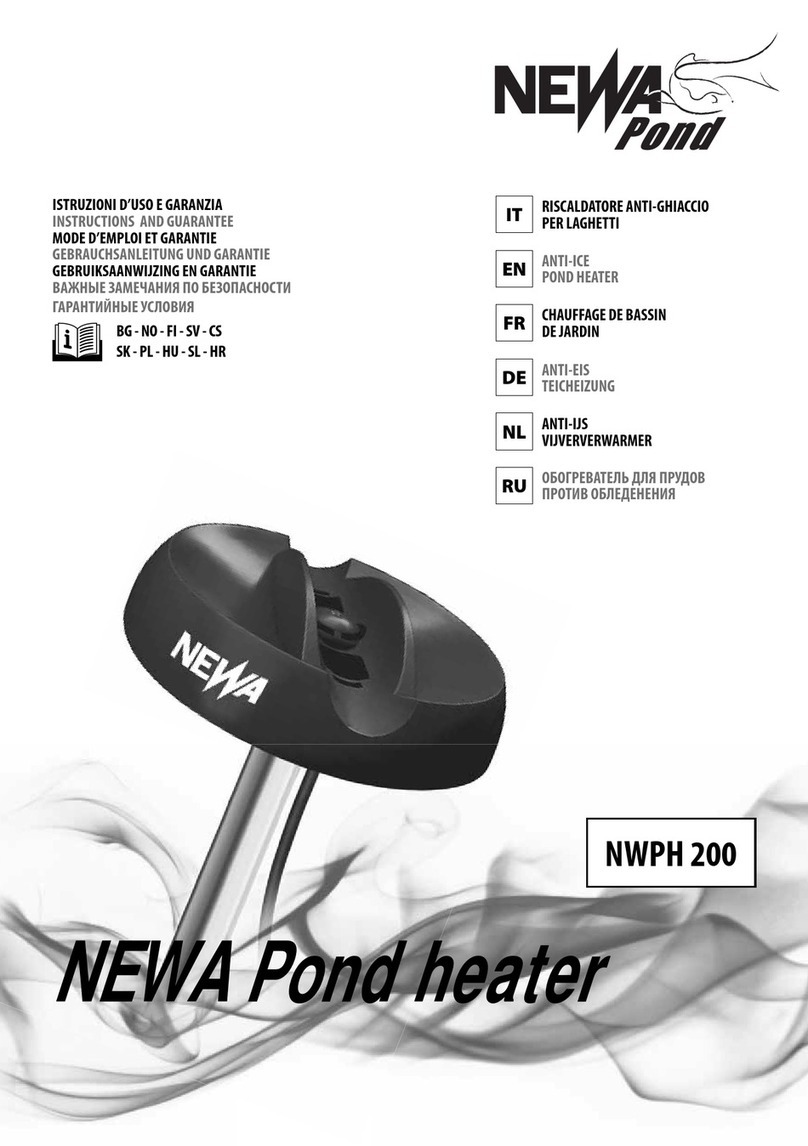 Newa Pond NWPH 200 instructions