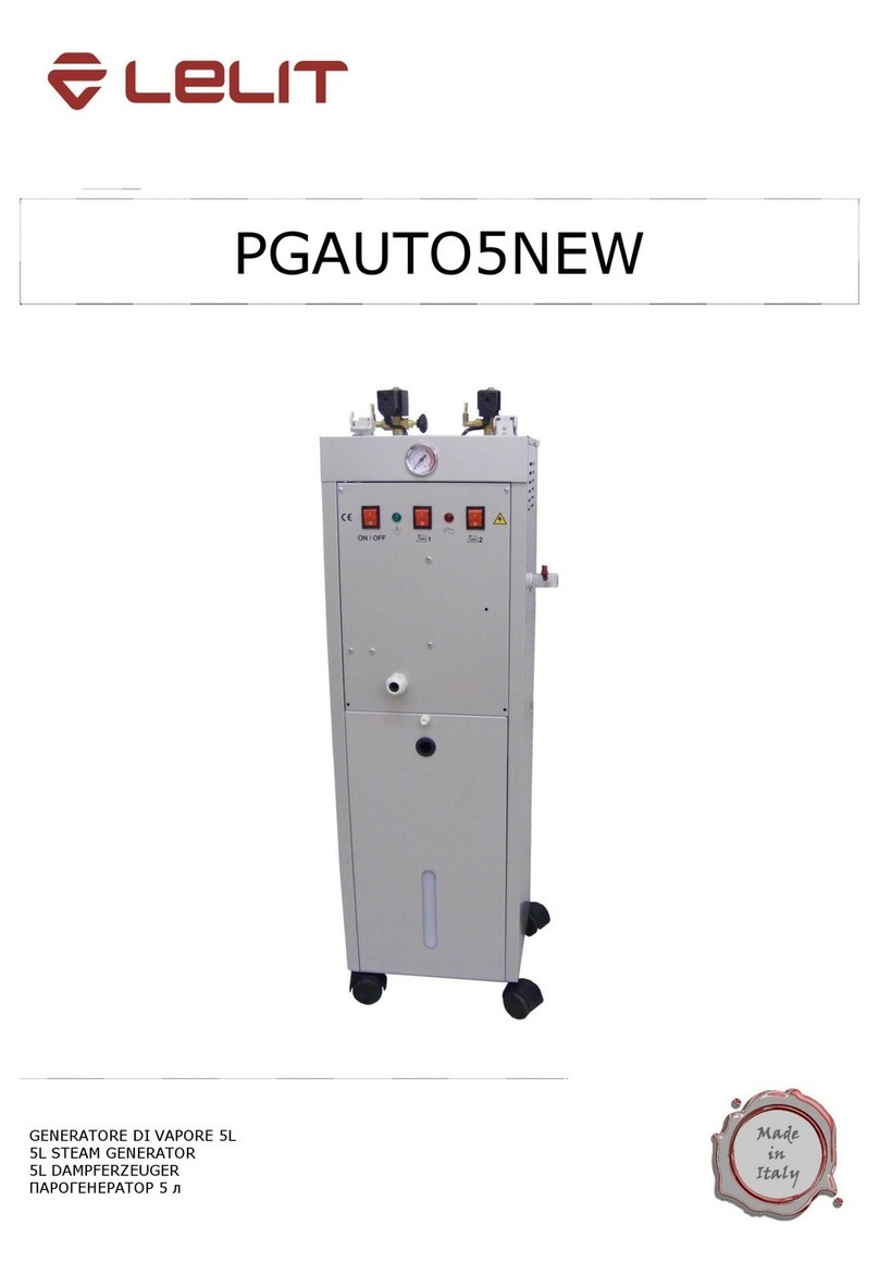 Lelit PGAUTO5NEW manual