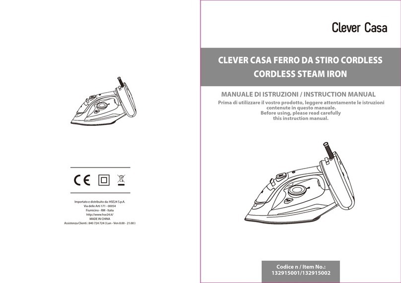 Clever Casa 132915001 instruction manual