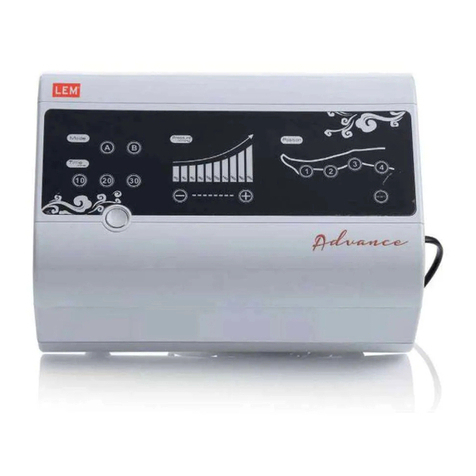 Moretti LEM LTM560 User manual