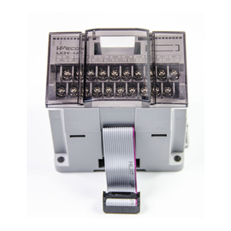 Wecon LX3V-4AD Quick start guide Wecon LX3V-4AD Quick start guide