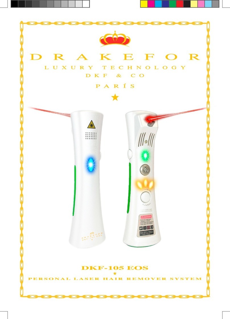 Drakefor DKF-105 EOS User manual