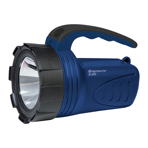 NightSearcher SL200 User manual