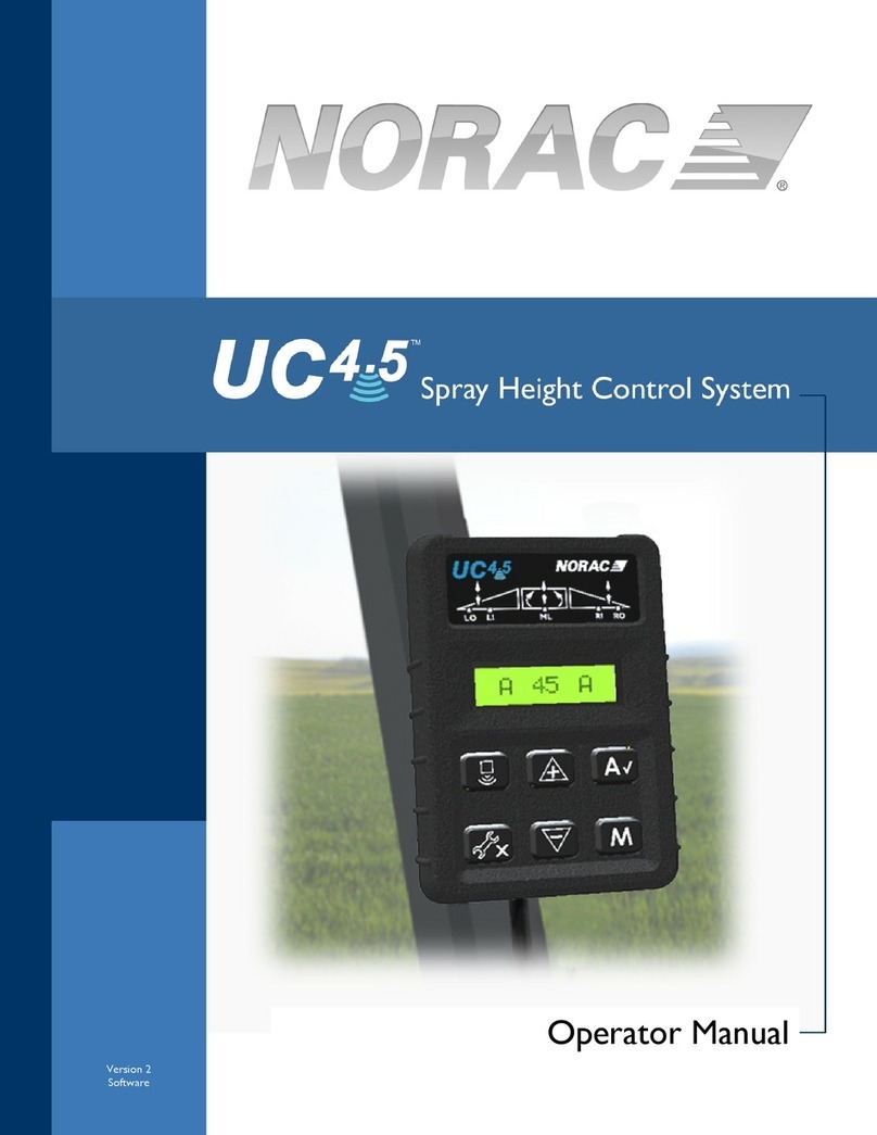 Norac UC4.5 User manual