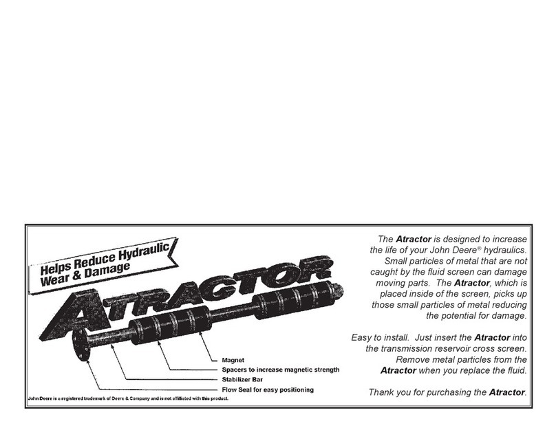 Steinertractor Atractor Install instructions Steinertractor Atractor Install instructions