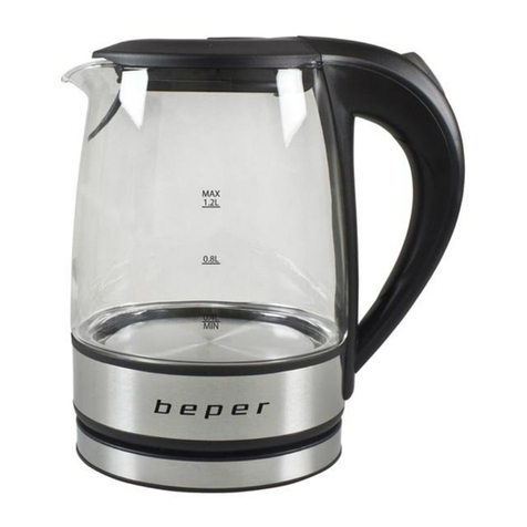 Beper BB.105 use instructions