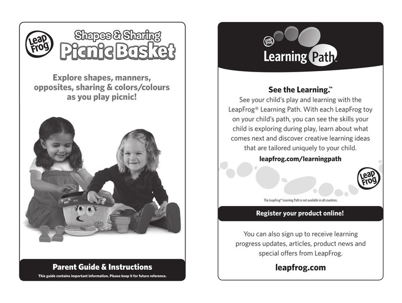 LeapFrog Shapes & Sharing User manual LeapFrog Shapes & Sharing User manual