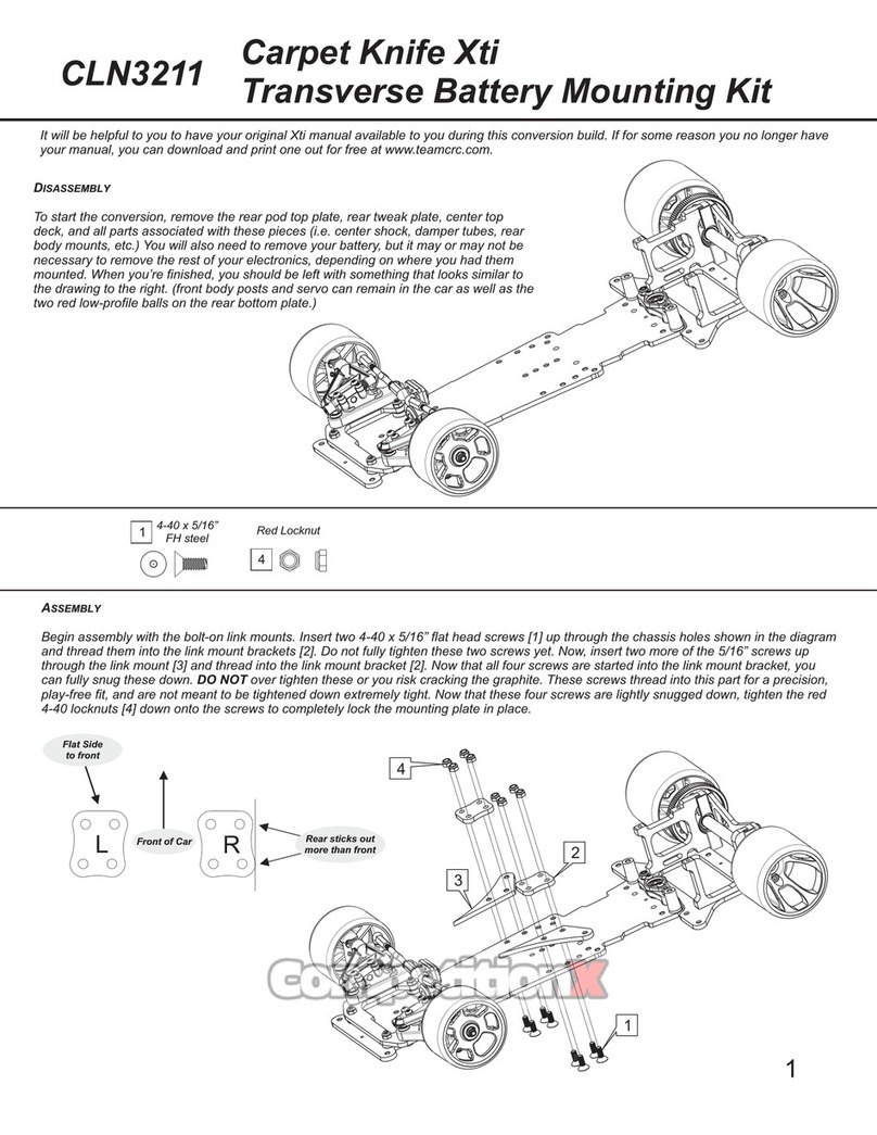 CRC Carpet Knife Xti manual