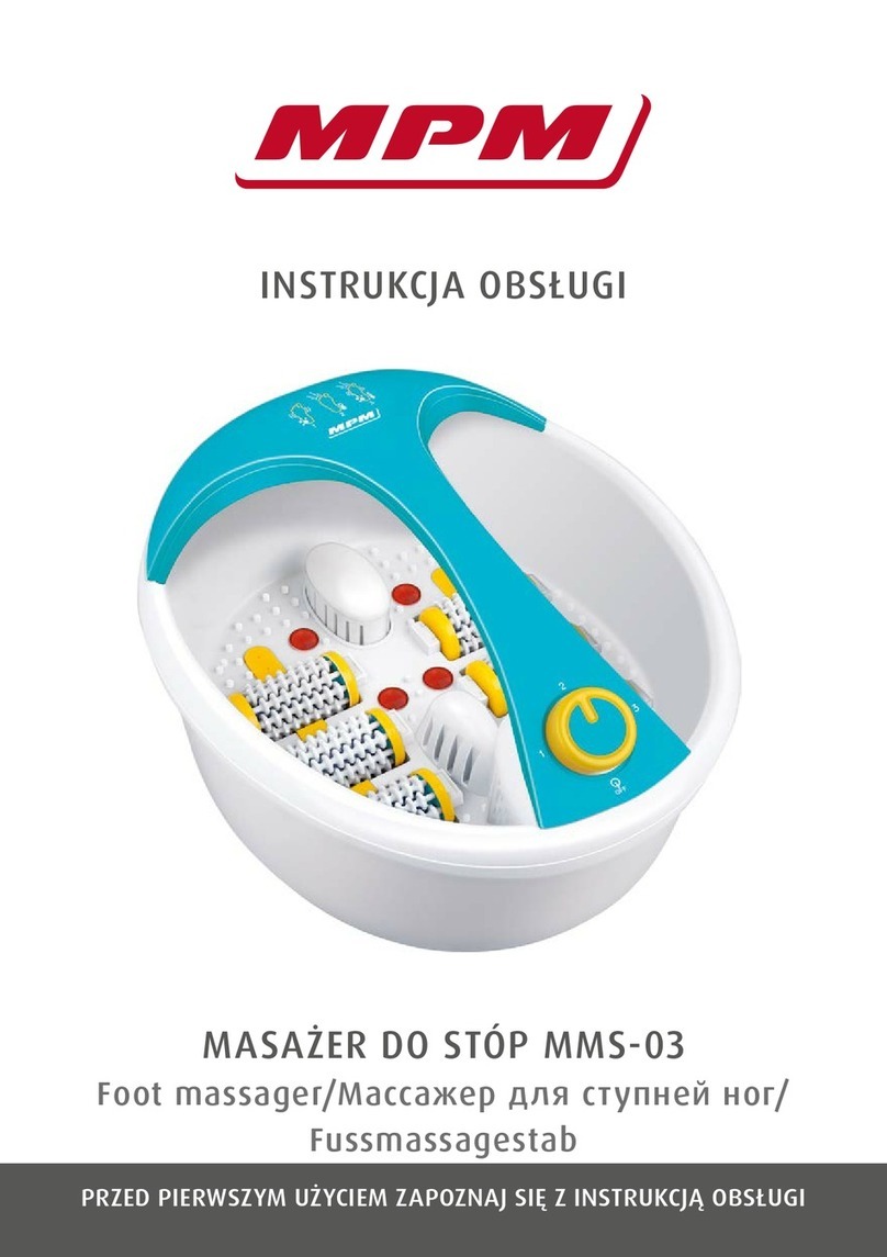 MPM MMS-03 User manual